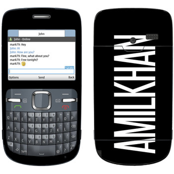   «Amilkhan»   Nokia C3-00