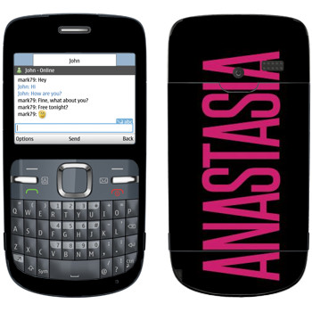   «Anastasia»   Nokia C3-00