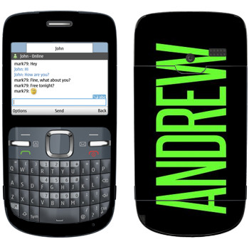   «Andrew»   Nokia C3-00