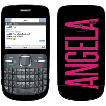   «Angela»   Nokia C3-00