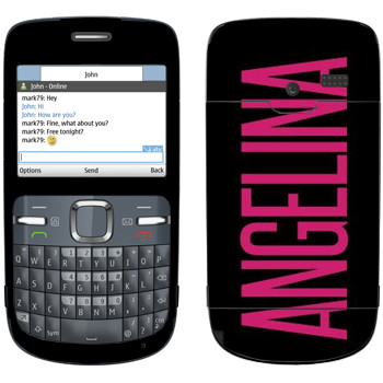   «Angelina»   Nokia C3-00