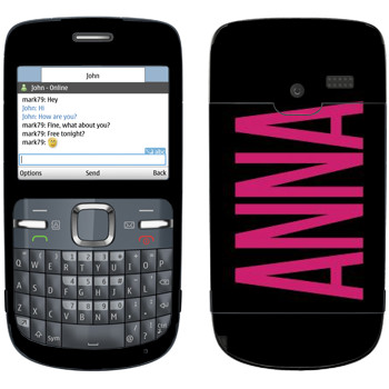   «Anna»   Nokia C3-00
