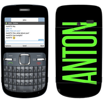   «Anton»   Nokia C3-00