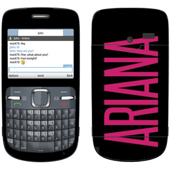   «Ariana»   Nokia C3-00