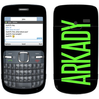   «Arkady»   Nokia C3-00