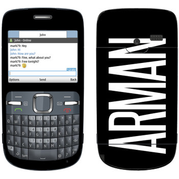   «Arman»   Nokia C3-00