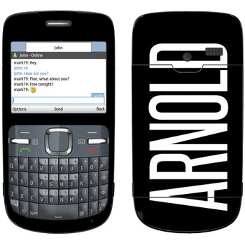   «Arnold»   Nokia C3-00