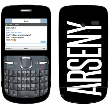   «Arseny»   Nokia C3-00