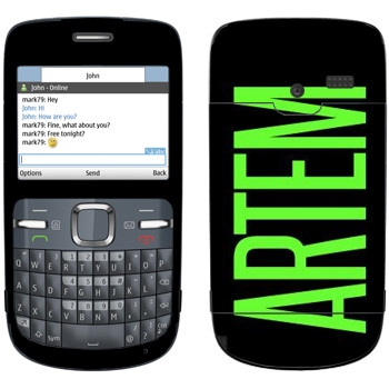   «Artem»   Nokia C3-00