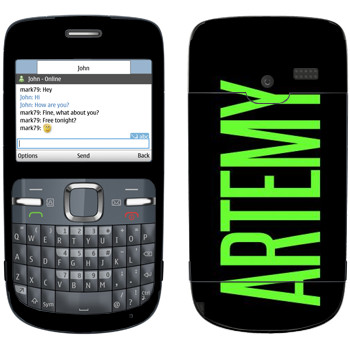   «Artemy»   Nokia C3-00
