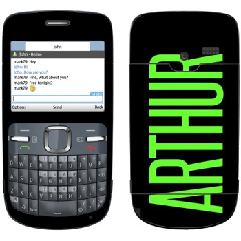   «Arthur»   Nokia C3-00