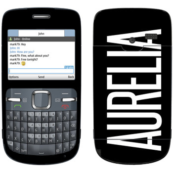   «Aurelia»   Nokia C3-00
