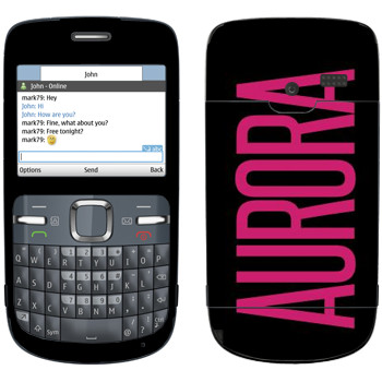   «Aurora»   Nokia C3-00