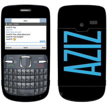   «Aziz»   Nokia C3-00