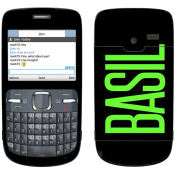   «Basil»   Nokia C3-00