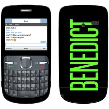   «Benedict»   Nokia C3-00