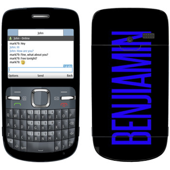   «Benjiamin»   Nokia C3-00