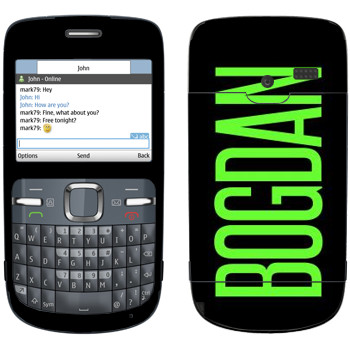   «Bogdan»   Nokia C3-00