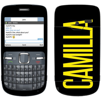   «Camilla»   Nokia C3-00