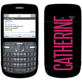  «Catherine»   Nokia C3-00