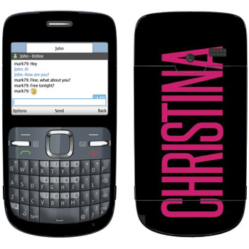   «Christina»   Nokia C3-00