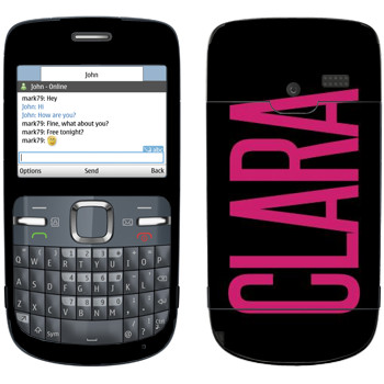   «Clara»   Nokia C3-00