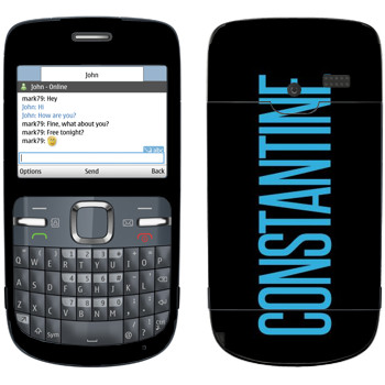   «Constantine»   Nokia C3-00