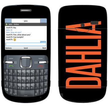   «Dahlia»   Nokia C3-00