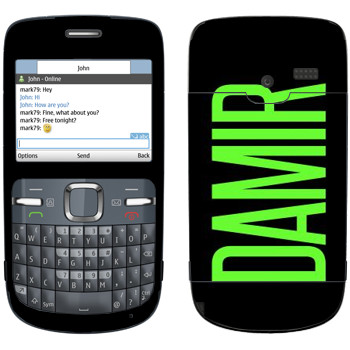   «Damir»   Nokia C3-00
