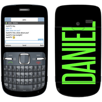   «Daniel»   Nokia C3-00
