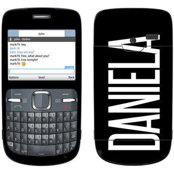   «Daniela»   Nokia C3-00