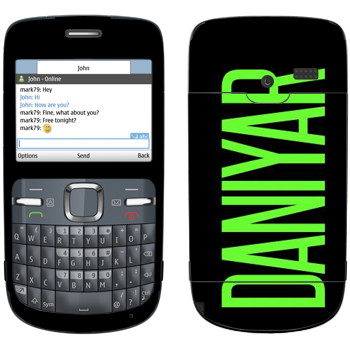   «Daniyar»   Nokia C3-00