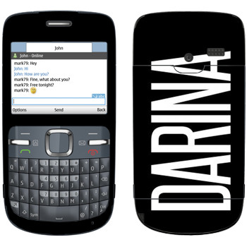   «Darina»   Nokia C3-00