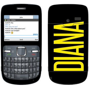   «Diana»   Nokia C3-00