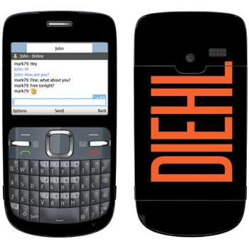   «Diehl»   Nokia C3-00
