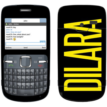   «Dilara»   Nokia C3-00