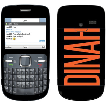   «Dinah»   Nokia C3-00