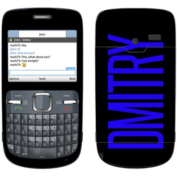   «Dmitry»   Nokia C3-00