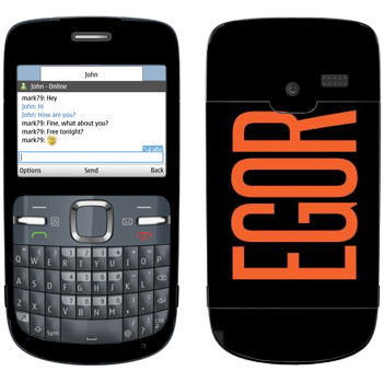   «Egor»   Nokia C3-00