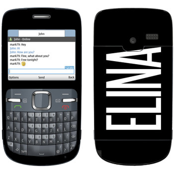   «Elina»   Nokia C3-00