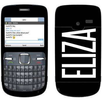   «Eliza»   Nokia C3-00