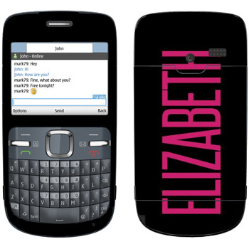   «Elizabeth»   Nokia C3-00