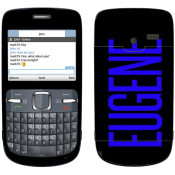   «Eugene»   Nokia C3-00