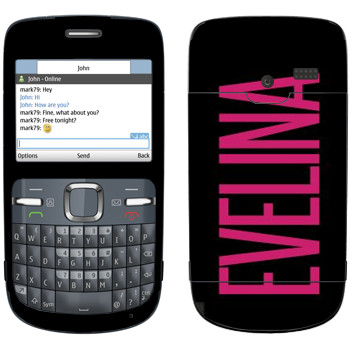   «Evelina»   Nokia C3-00