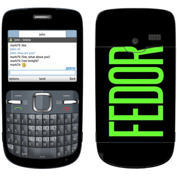   «Fedor»   Nokia C3-00