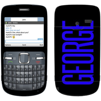   «George»   Nokia C3-00