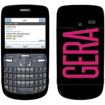   «Gera»   Nokia C3-00