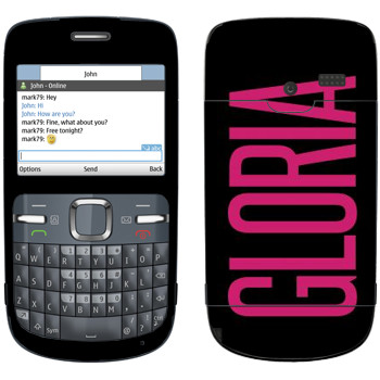   «Gloria»   Nokia C3-00