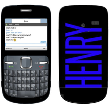   «Henry»   Nokia C3-00