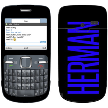   «Herman»   Nokia C3-00